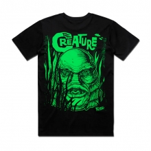 PAULFELMER POLERA NEGRA THE CREATURE PAUL FELMER TALLA M