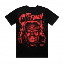 PAULFELMER POLERA NEGRA THE WOLFMAN PAUL FELMER TALLA L