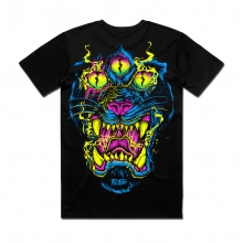 PAULFELMER POLERA NEGRA POLERA GATO PAUL FELMER TALLA XL