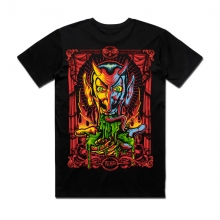 PAULFELMER POLERA NEGRA SATAN PAUL FELMER TALLA XL