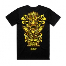 PAULFELMER POLERA NEGRA TOTEM PAUL FELMER TALLA L