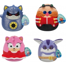IMEX SQSG00101 SQUISHMALLOWS PELUCHES SONIC 20 CM