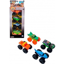IMEX 6071188 MONSTER JAM SET AUTOS 1:72