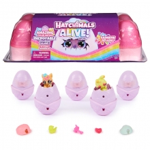 IMEX 6069777 HATCHIMALS ALIVE PACK DE 5 HUEVOS