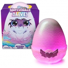 IMEX 6069132 HATCHIMALS HUEVO INTERACTIVO PUFFICORN