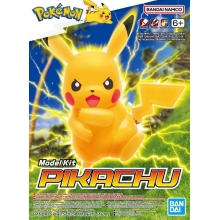 BANDAI 66550 POKEMON MODEL KIT PIKACHU