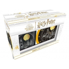 SMARTCIBLE GP86568 SET TAZON RELOJ ESCRITORIO HARRY POTTER GOLDEN MOON