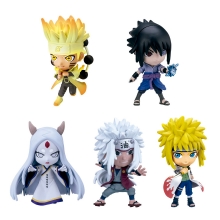 BANPRESTO 2229 CHIBI MASTERS NARUTO SURTIDO