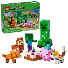 LEGO 21281 MINECRAFT FIESTA DE CUMPLEAÑOS DEL CERDO BEBE