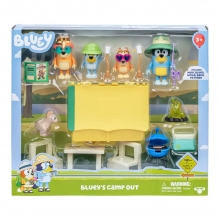 IMEX 17678 BLUEY PLAY SET CAMPAMENTO