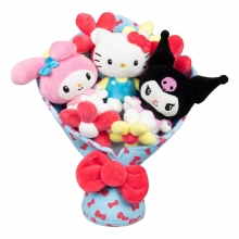 IMEX HKT0231 HELLO KITTY BOUQUET PLUSH 50 AOS