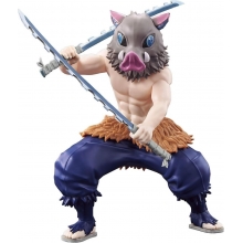 BANDAI 65697 MODEL KIT DEMON SLAYER MODEL KIT HASHIBIRA INOSUKE