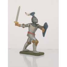 HISTORICA H61 1:32 CABALLERO MEDIEVAL ARMADURA PENACHO FRANCES