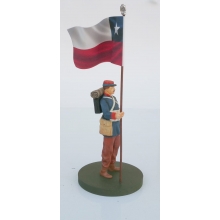 HISTORICA HGE3 1:24 INFANTE PORTA ESTANDARTE GUERRA DEL PACIFICO CHILE