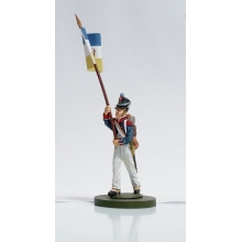 HISTORICA HGR1 1:24 GRANADERO PORTA ESTANDARTE PATRIA VIEJA INDEPENDENCIA DE CHILE