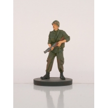 HISTORICA HGR7 1:24 SOLDADO NORTEAMERICANO VIETNAM LANZA GRANADAS M69