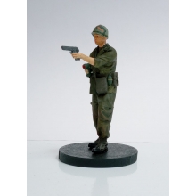 HISTORICA HGR8 1:24 SOLDADO NORTEAMERICANO VIETNAM RATA DE TUNEL
