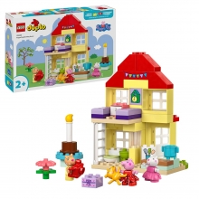 LEGO 10433 DUPLO PEPPA PIG CASA DE CUMPLEAOS DE PEPPA PIG
