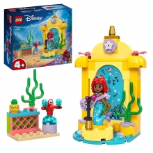LEGO 43235 DISNEY LA SIRENITA ESCENARIO MUSICAL DE ARIEL