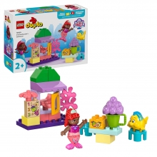 LEGO 10420 DUPLO DISNEY LA SIRENITA CAFETERIA DE ARIEL Y FLOUNDER