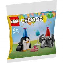 LEGO 30667 CREATOR FIESTA DE CUMPLEAOS ANIMAL