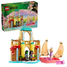 LEGO 75681 WICKED GLINDA ELPHABA Y NESSAROSE EN SHIZ UNIVERSITY