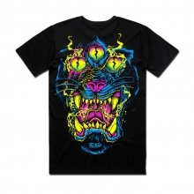 PAULFELMER POLERA NEGRA GATO PAUL FELMER TALLA XXL