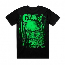 PAULFELMER POLERA NEGRA THE CREATURE PAUL FELMER TALLA XXL