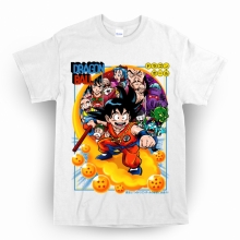AGUANTE DRAGON BALL BLANCA TALLA XL