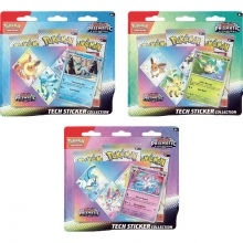 POKEMON COMPANY 100-10036 TCG SCARLET & VIOLET PRISMATIC EVOLUTIONS TECH STICKER COLLECTION ESPAOL