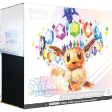 POKEMON COMPANY 100-10017 TCG SCARLET & VIOLET PRISMATIC EVOLUTIONS ELITE TRAINER BOX ESPAOL