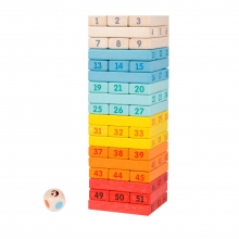 CLASSICWORLD 3752 DELUXE COLOURFUL TOWER GAME