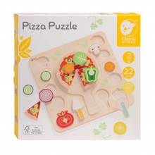 CLASSICWORLD 40066 PIZZA PUZZLE