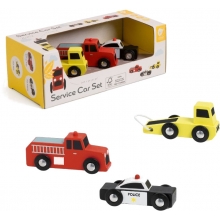 CLASSICWORLD 20252 SERVICE CAR SET