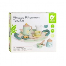 CLASSICWORLD 50576 VINTAGE AFTERNOON TEA SET