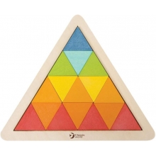 CLASSICWORLD 3729 TRIANGLE MOSAIC
