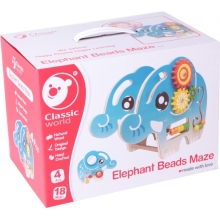 CLASSICWORLD 5050 ELEPHANT BEADS MAZE
