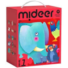 MIDEER MD1473 LEVEL UP PUZZLE LEVEL 1 SIMPLE ANIMALS