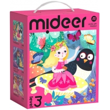 MIDEER MD1479 LEVEL UP PUZZLE PRINCESS ROMANCE