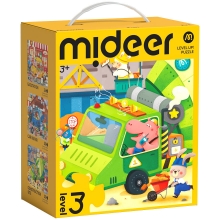 MIDEER MD1477 LEVEL UP PUZZLE CITY TRANSPORTATION