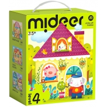 MIDEER MD1482 LEVEL UP PUZZLE FAIRY TALE TOWN