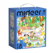 MIDEER MD1510 LEVEL UP PUZZLE NATURAL HISTORY MUSEUM