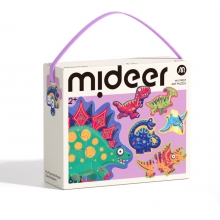 MIDEER MD1460 MY FIRST ARTIST PUZZLE CUTE DINOSAURS 6 IN 1