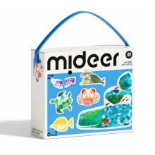 MIDEER MD1463 MY FIRST ARTIST PUZZLE OCEAN ANIMALS 6 IN 1