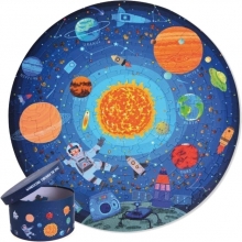 MIDEER MD3082 150P ROUND PUZZLE WANDERING THROUGH THE SPACE