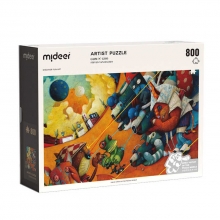 MIDEER MD3222 ARTIST PUZZLE GUM N GO 800 PIEZAS