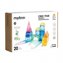 MIDEER MD1420 CREATIVE MAGNETIC BUILDING BLOCKS 20 PIEZAS