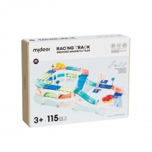 MIDEER MD6395 RACING TRACK GROOVED MAGNETIC TILES