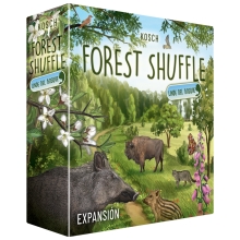 LOOKOUT LOG0101ES FOREST SHUFFLE LINDE DEL BOSQUE