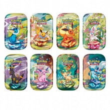 POKEMON COMPANY 100-10086 TCG SCARLET & VIOLET PRISMATIC EVOLUTIONS MINI TIN ESPAOL